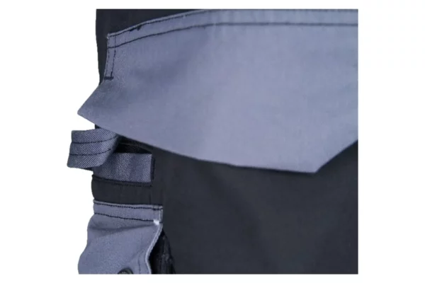 Towar Spodnie robocze roz. 5XL, czarny/szary Original Towar