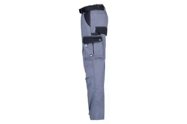Towar Spodnie robocze roz. 5XL, szary/czarny Original Towar