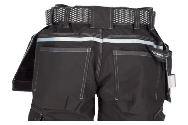 Towar Spodnie robocze roz. 4XL, czarny Technical Towar