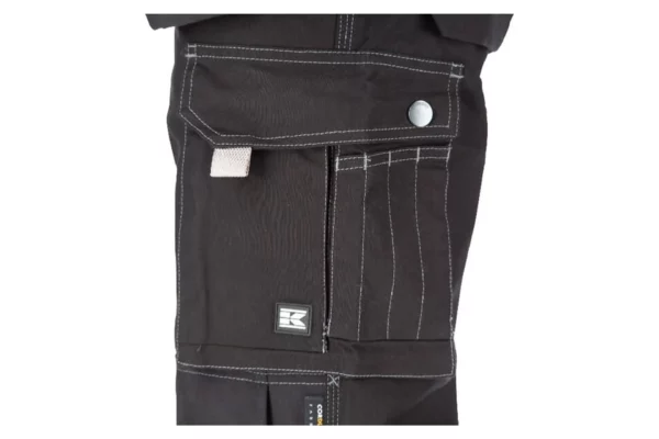 Towar Spodnie robocze roz. 4XL, czarny Technical Towar