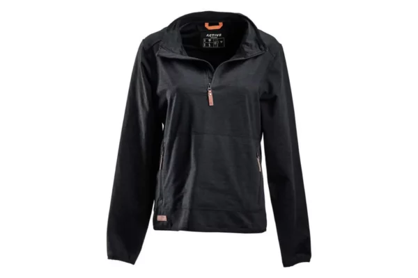 Bluza damska z zamkiem 1/2