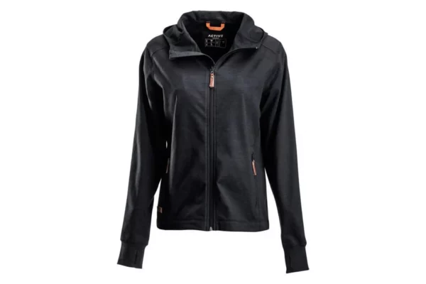 Bluza polarowa z kapturem