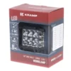 Towar Lampa robocza LED, kwadratowa, 30W 2850 lm 10/30V światło krótkie z wiązką punktową Combo 15 LED Towar