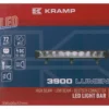 Towar Lampa robocza długa LED, 72W, 3900lm, prostokątna, 12/48V z wtyczką Deutsch 3-pin, światło drogowe/światło mijania Towar