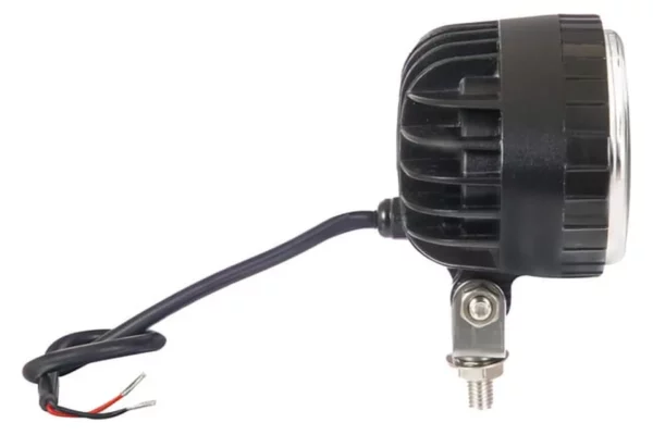 Towar Lampa bezpieczeństwa LED, niebieska, 10W, 250lm, owalna, 10-80V, punktowa, 2xLED, Towar