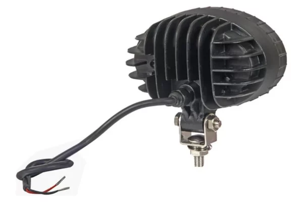 Towar Lampa bezpieczeństwa LED, niebieska, 10W, 250lm, owalna, 10-80V, punktowa, 2xLED, Towar
