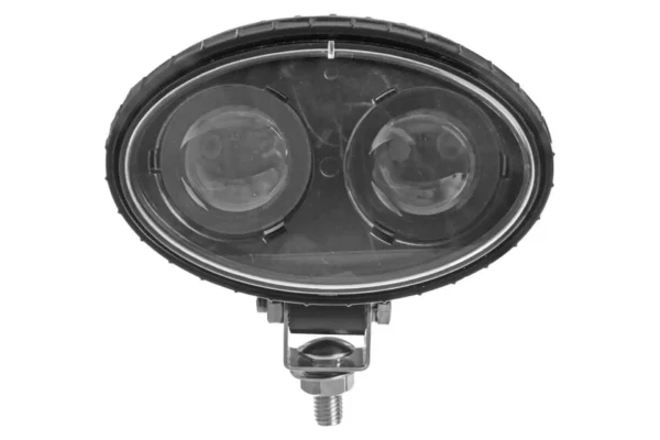 Towar Lampa bezpieczeństwa LED, niebieska, 10W, 250lm, owalna, 10-80V, punktowa, 2xLED, Towar