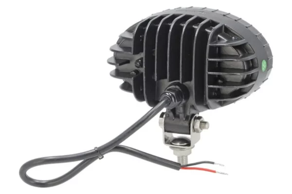 Towar Lampa bezpieczeństwa LED, niebieska, 10W, 250lm, owalna, 10-80V, punktowa, 2xLED, Towar
