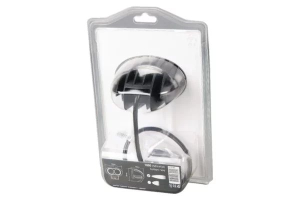 gopart Lampa robocza LED, owalna, 20W 1800 lm 10/30V światło skupione 2 LED gopart