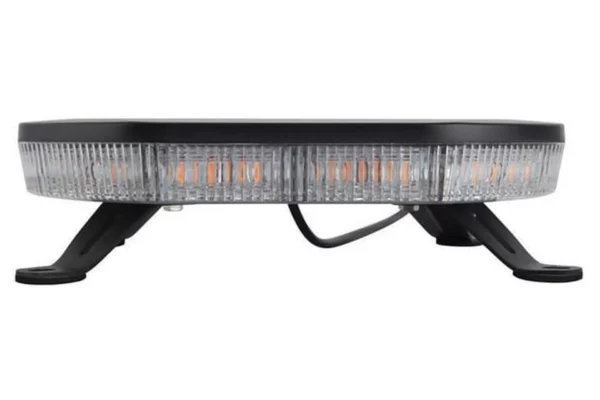 Towar Belka ostrzegawcza Mini LED, 10-30V, pomarańczowa, przykręcana, 280x180x54 mm Towar