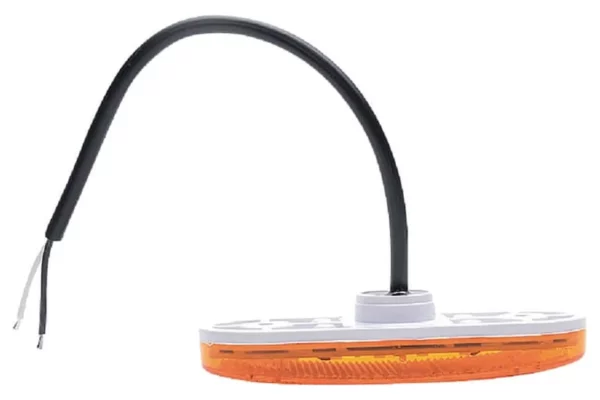 Towar Lampa obrysowa LED, prostokątna, 12/24V z przewodem i uchwytem Towar