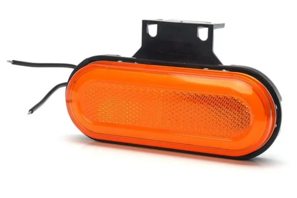 Towar Lampa boczna pozycyjna prostokątna LED 12-24V z przewodem Towar