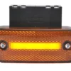 Towar Lampa obrysowa LED, z kierunkowskazem, prostokątna, 12-24V, 115.3x41.3x20 mm, Towar