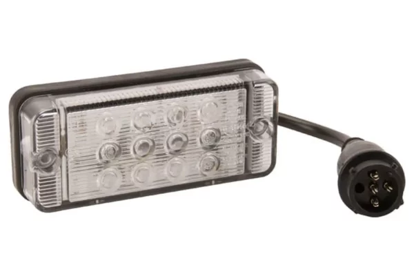 Towar Lampa tylna zespolona LED, prostokątna, 12/24V 5-pinowa Towar