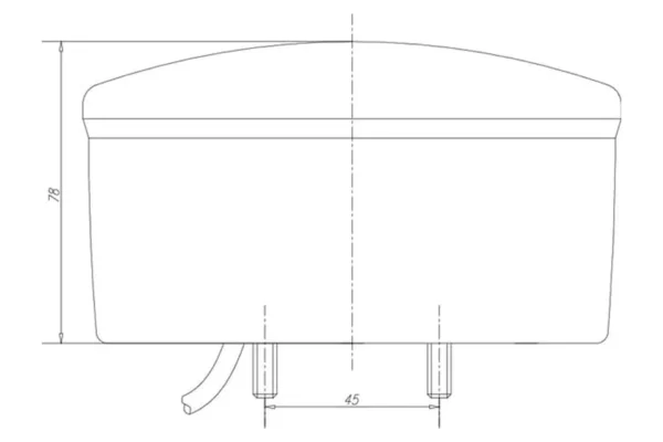 Towar Lampa tylna zespolona LED, okrągła 24V O 142 mm Towar