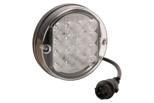 Towar Lampa tylna zespolona LED, okrągła, O 115 mm 12/24V 5-pinowa Towar