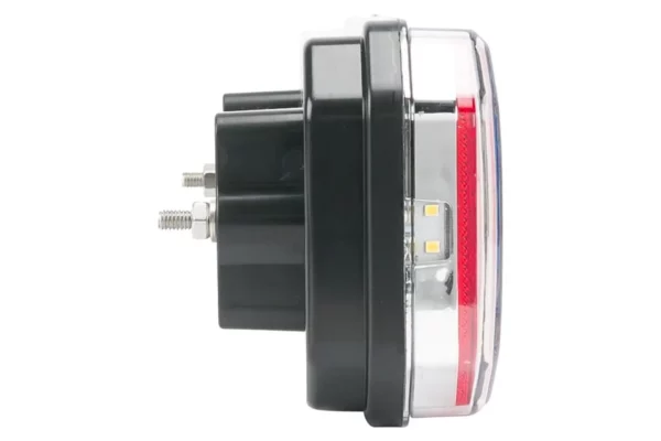 Towar Lampa tylna zespolona LED, prostokątna, 12/24V 5-pinowa Towar