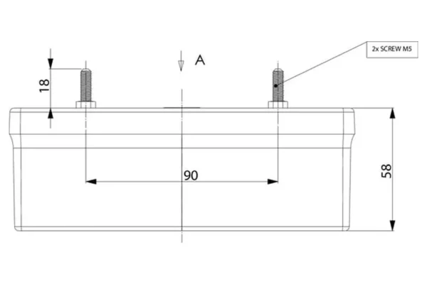 gopart Lampa tylna zespolona, 12/24V