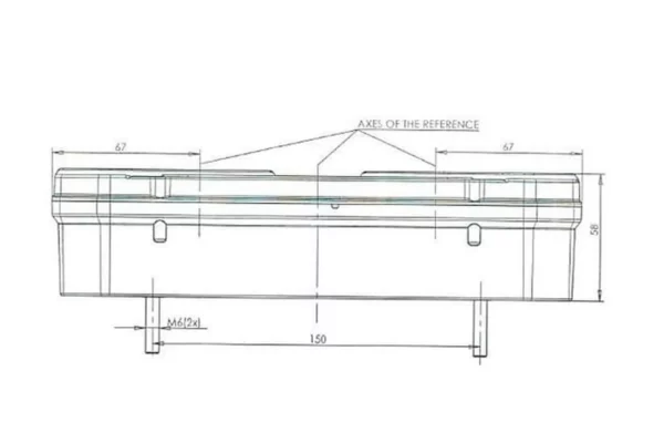 gopart Lampa tylna zespolona prostokątna prawa halogen 12V lub 24V wersja UK gopart