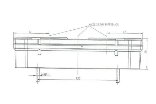 gopart Lampa tylna zespolona prostokątna lewa halogen 12V lub 24V wersja UK gopart