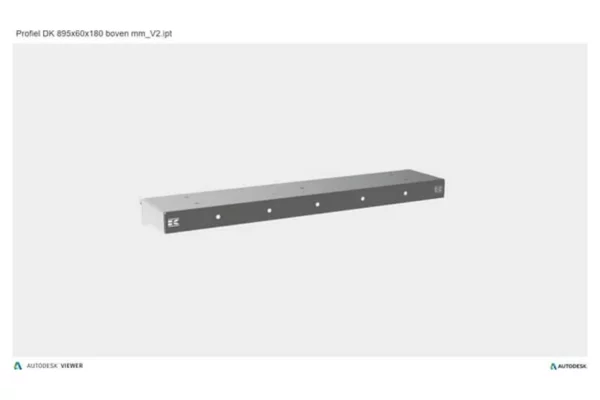 Towar Display bar  beacons Nordic (60x180x895)