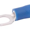 Końcówka przewodu widełkowa niebieska 1.5-2.5mm2