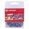 Towar Końcówka przewodu widełkowa niebieska 1.5-2.5mm2, M5
