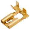 Końcówka przewodu płaska nasadowa 0.5-1.5mm2 kątowa 90°