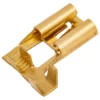 Towar Końcówka przewodu płaska nasadowa 0.5-1.5mm2 kątowa 90°, 6.3x0.8 mm