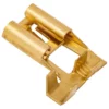 Towar Końcówka przewodu płaska nasadowa 0.5-1.5mm2 kątowa 90°, 6.3x0.8 mm