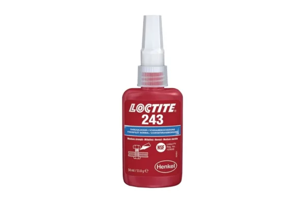 Środek zabezpieczający gwinty 243 Loctite