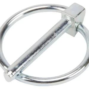 Zawleczka składana z kółkiem 4.5x33 mm Kramp