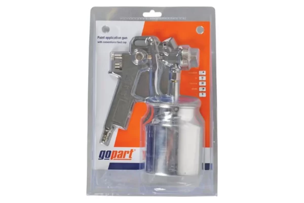 gopart Pistolet do malowania zbiornik dolny gopart, 1000 ml