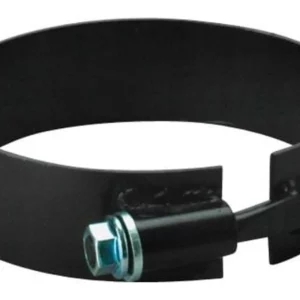 Obejma skręcana gięta 133 mm