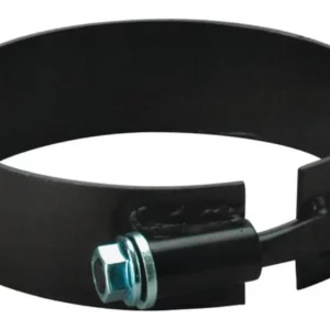 Obejma skręcana gięta 127 mm