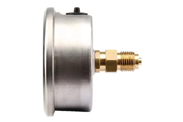 ET Manometr o63 mm 0–4 bar przyłącze tylne 1/4"