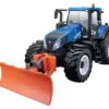 Ciągnik New Holland T8.320 z pługiem śnieżnym
