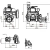 Battioni Pagani Napęd hydrauliczny kompresora z automatycznym smarowaniem Ballast BP