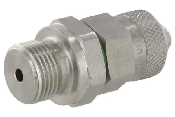 Spradow Przyłącze pomiarowe 3/8" BSP RVS