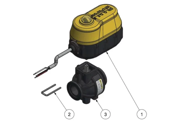 Banjo Zawór elektryczny 2-drożny 1"