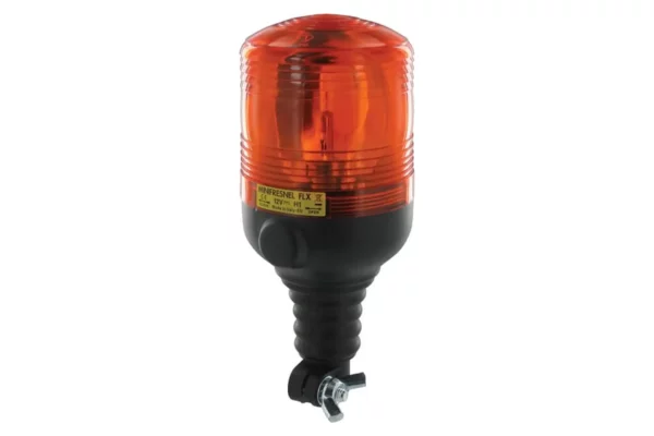 Sirena Lampa błyskowa, 12V z uchwytem elastycznym, O 122 mm L=250 mm Sirena