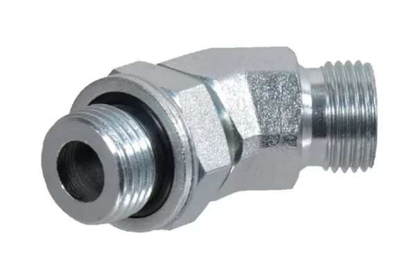 Przyłącze nastawne 45° gwint zewnętrzny 3/4" BSP x 3/4" BSP