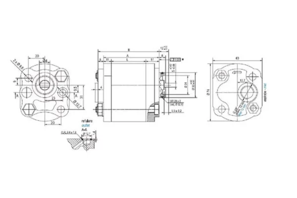 Towar Pompa MPP 9,8 ccm D rozm. 1