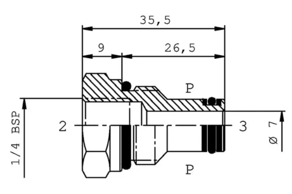 Towar Korek SAE 8-2 z dod. „T”