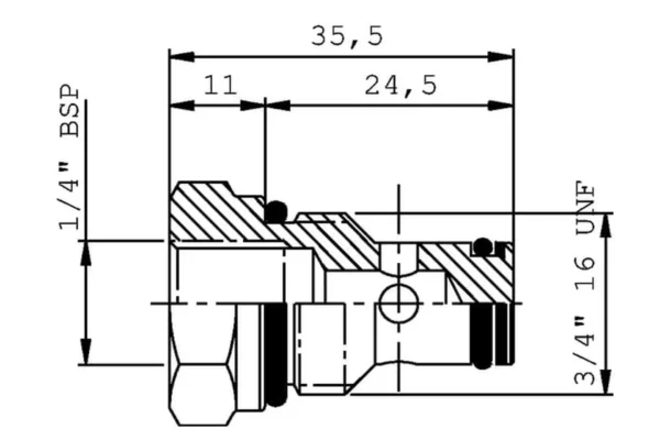 Towar Korek SAE 8-2 z dod. „P”