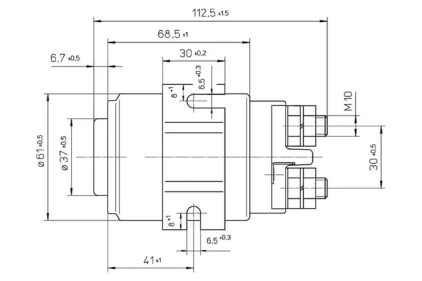 Towar Przekaźnik MPP 24VDC - 300A