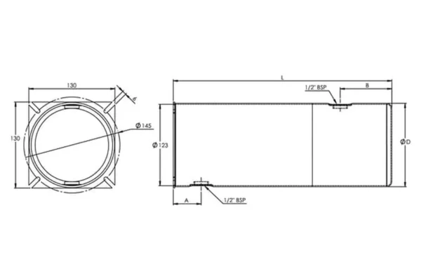 Towar Zbiornik oleju MPP 2.5 l