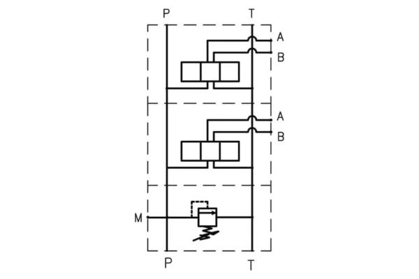 Eurofluid Podstawa stopy MR 3-5-GZCA NG-6 unt