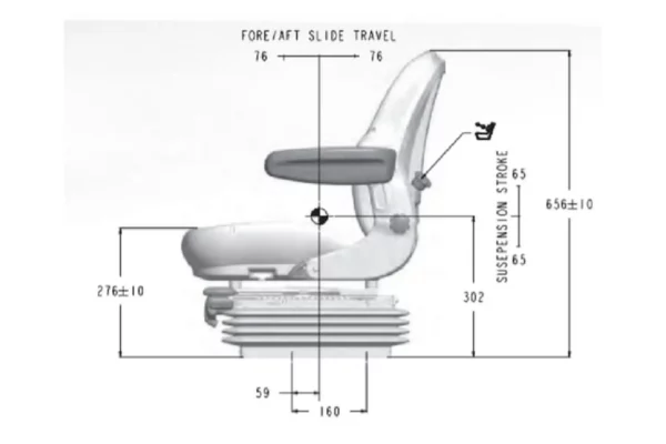 Sears Siedzenie z podłokietnikami