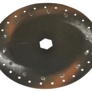 Tarcza wysiew. O5mm 27 otw.